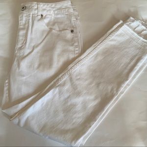 Maurices high rise jeans Cotton blend denim Size 9/10 junior